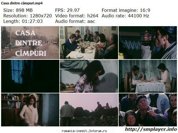 Casa dintre cimpuri (1980) - Casa dintre c�mpuri (1980) The House Between - Filme rom�nesti - Romanian Movies