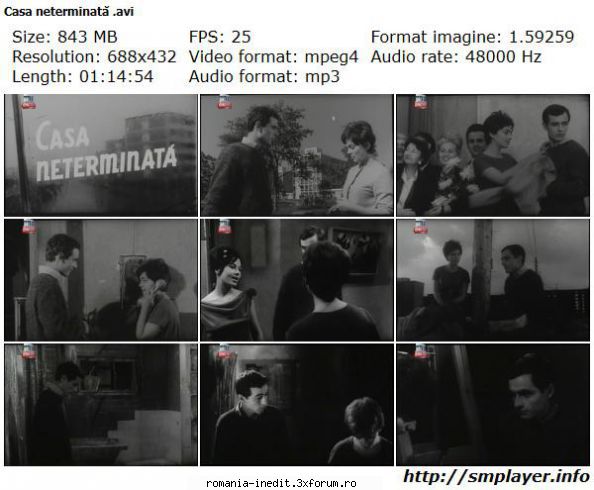 Casa neterminata (1964) - Repostare !! Casa neterminata (1964) The - Filme rom�nesti - Romanian Movies