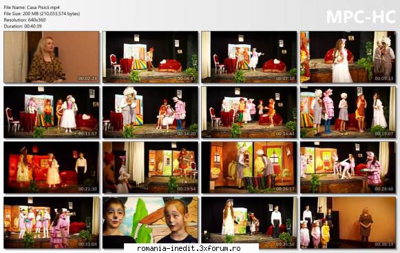 Casa pisicii(Teatrul B.P.Hasdeu) - bgl23 - Teatru rom�nesc - Romanian Theater