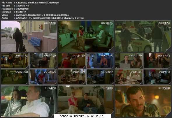 Casanova, identitate feminina (2009) - identitate femininг 2010.mp4 - Filme rom�nesti - Romanian Movies