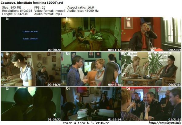 Casanova, identitate feminina (2009) - marianvo - Filme rom�nesti - Romanian Movies