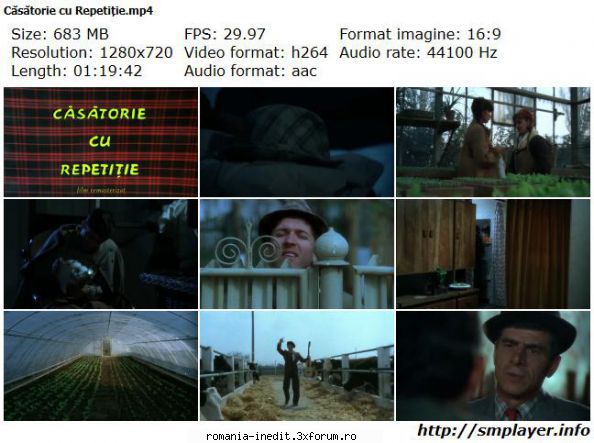 Casatorie cu repetitie (1986) - Casatorie cu Repetitie (1986) Marriage - Filme rom�nesti - Romanian Movies