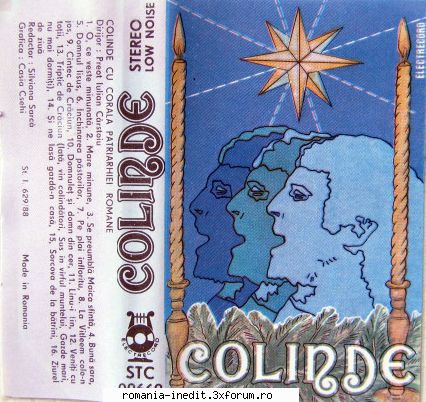 Casete Electrecord - Corala Patriarhiei Romane - Colide STC - Albume MP3 romanesti - Romanian MP3 albums