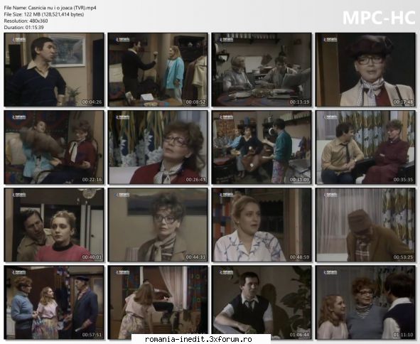 Casnicia nu-i o joaca (1985) (Teatru TV) - bgl23 - Teatru rom�nesc - Romanian Theater
