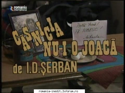 Casnicia nu-i o joaca (1985) (Teatru TV) - Casnicia nu-i o joaca (Teatru - Teatru rom�nesc - Romanian Theater