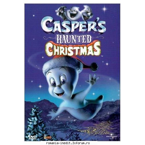 Casper's Haunted Christmas (2000) - DVDRip | ENG | AVI | DIVX | - Filme pentru copii - Movies for kids