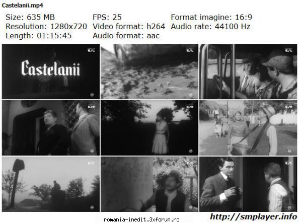 Castelanii (1964) - Castelanii (1964) The Castle-Dwellers - Filme rom�nesti - Romanian Movies