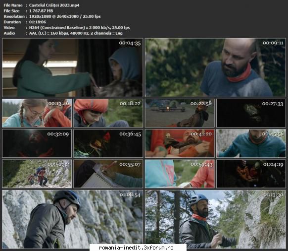 Castelul Crăiței (2023) - Regia Liviu Marghidan - Filme rom�nesti - Romanian Movies
