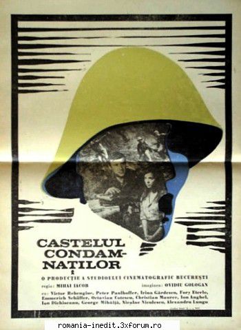 Castelul condamnatilor (1969) - Castelul Condamnatilor (1969) TVRip / MP4 - Filme rom�nesti - Romanian Movies