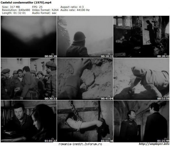 Castelul condamnatilor (1969) - marianvo - Filme rom�nesti - Romanian Movies