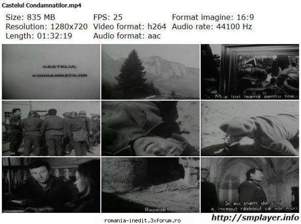 Castelul condamnatilor (1969) - Castelul Condamnatilor (1969) The Castle - Filme rom�nesti - Romanian Movies