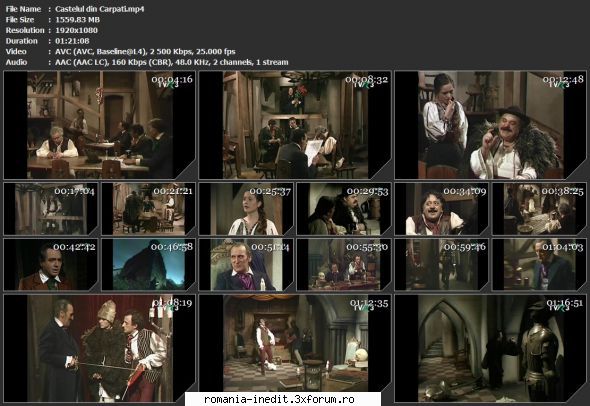 Castelul din Carpati (1975) (Teatru TV) - sasadoru - Teatru rom�nesc - Romanian Theater