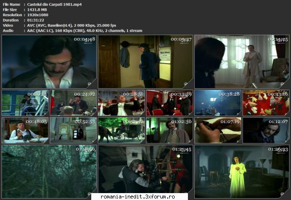 Castelul din Carpati (1981) - tvrip din Carpati 1981.mp4 - Filme rom�nesti - Romanian Movies