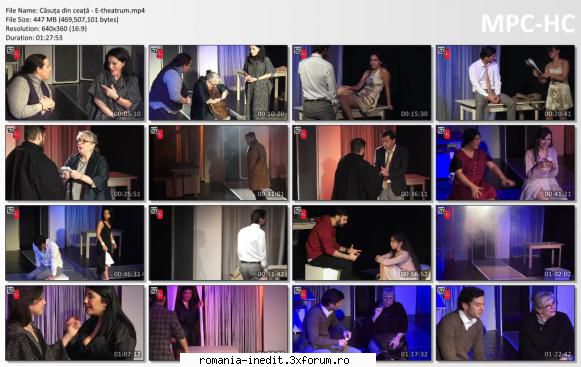 Casuta din ceata (Teatrul Apropo) - REGIZOR Irina Crăiță-M - Teatru rom�nesc - Romanian Theater