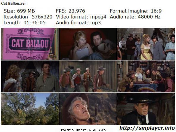 Cat Ballou (1965) - Repostare !! Cat Ballou (1965) Subtitrare / - Filme clasice - Old Movies