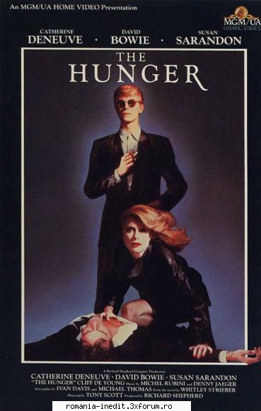 Catherine Deneuve - The Hunger Begierde 1983 Year: 1983 Country Genre - Filme clasice - Old Movies
