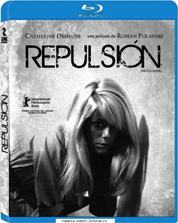 Catherine Deneuve - Repulsion Ekel 1965 Year:1965 Country Genre - Filme clasice - Old Movies