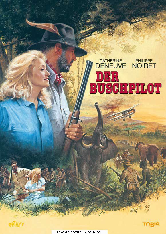 Catherine Deneuve - The African L'Africain Der Buschpilot 1983 - Filme clasice - Old Movies
