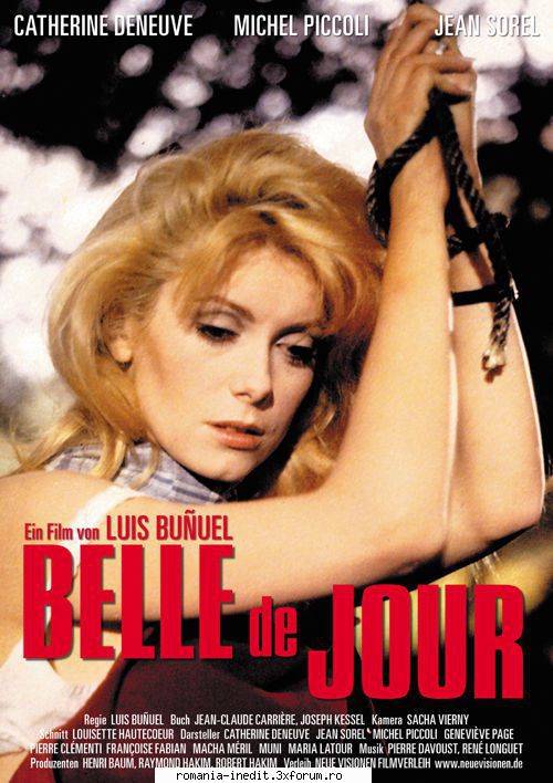 Catherine Deneuve - Belle de Jour Schoene des Tages 1967 Year:1967 - Filme clasice - Old Movies