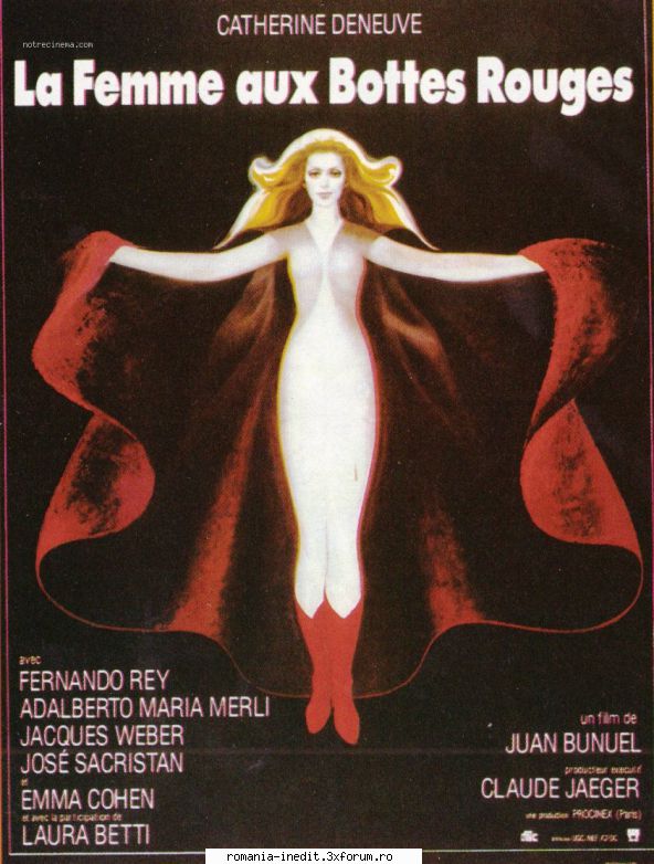 Catherine Deneuve - La femme aux bottes rouges 1974 Year:1974 Country - Filme clasice - Old Movies