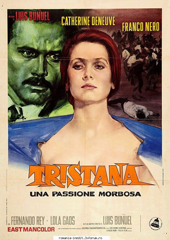 Catherine Deneuve - Tristana 1970 Year:1970 Country GenreRAMA Quality - Filme clasice - Old Movies