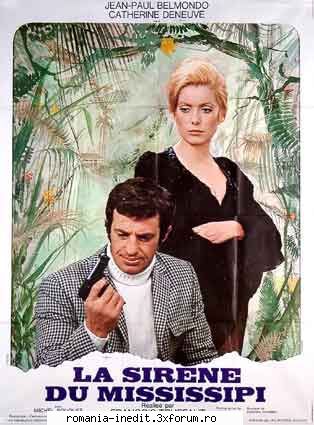 Catherine Deneuve - La sir�ne du Mississipi Mississippi Mermaid Das - Filme clasice - Old Movies