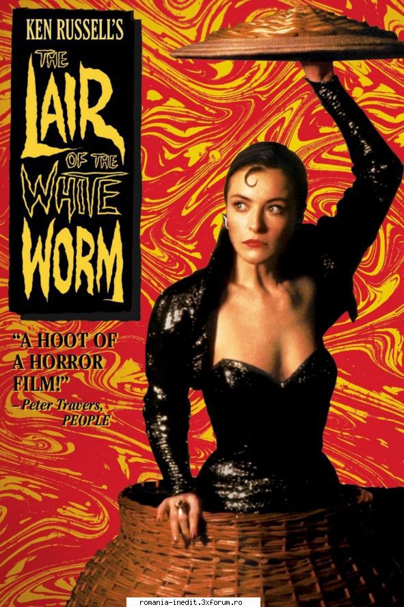 Catherine Oxenberg - The Lair of the White Worm,1988 Year:1988 - Filme clasice - Old Movies