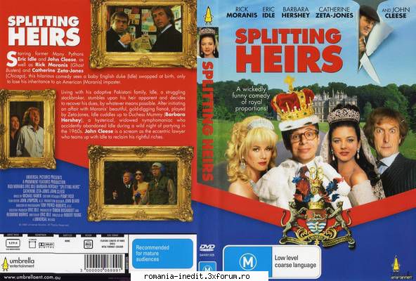 Catherine Zeta-Jones - Splitting Heirs Und ewig schleichen die Erben - Filme clasice - Old Movies