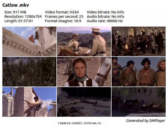 Catlow (1971) - Catlow (1971) MKV Subtitrare / Romana 918 MB H264 - Filme clasice - Old Movies