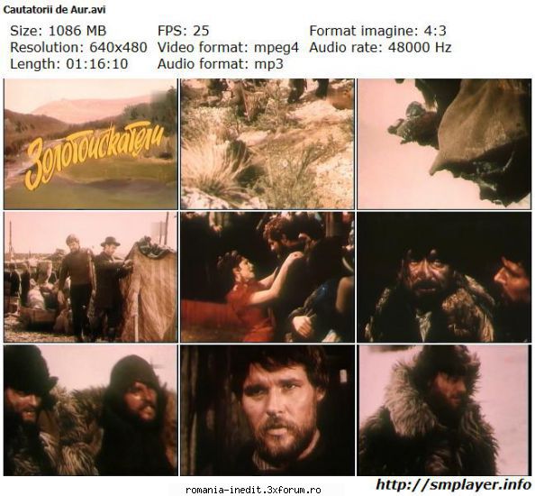 Cautatorii de aur (1986) - Repostare !! Cautatorii de Aur (1986) The - Filme rom�nesti - Romanian Movies