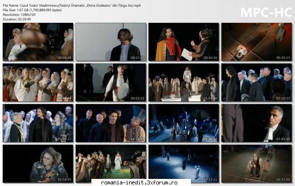 Cazul Tudor Vladimirescu(Teatrul Dramatic �Elvira Godeanu) - bgl23 - Teatru rom�nesc - Romanian Theater