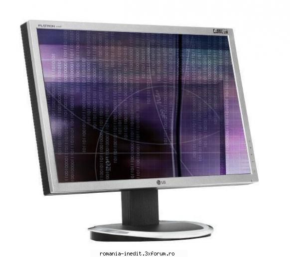 Ce Monitor aveti - eu am un LG L204WS de 22" - Off Topic