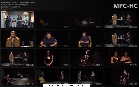 Ce avem noi aici?(TNB) - De: Lia Bugnar Distribuție: Carmen - Teatru rom�nesc - Romanian Theater