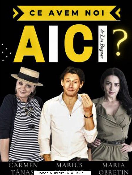 Ce avem noi aici?(TNB) - Multumiri !! Ce avem noi aici ? (2022) Interzis - Teatru rom�nesc - Romanian Theater