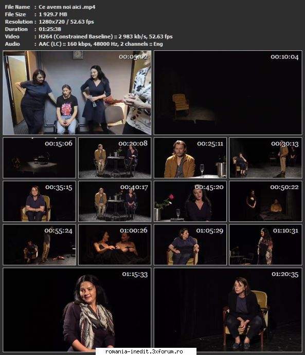 Ce avem noi aici?(TNB) - sasadoru - Teatru rom�nesc - Romanian Theater