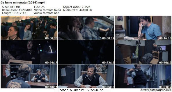 Ce lume minunată (2014) - marianvo - Filme rom�nesti - Romanian Movies