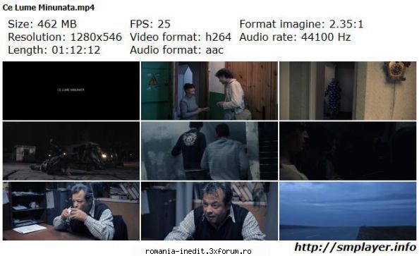 Ce lume minunată (2014) - Ce Lume Minunata (2014) What a Wonderful - Filme rom�nesti - Romanian Movies