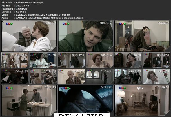 Ce lume vesela... (2003) - tvrip lume vesela 2002.mp4 - Filme rom�nesti - Romanian Movies