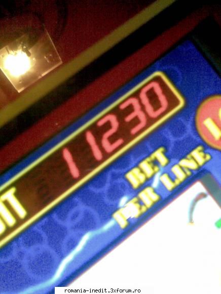 Ce mai noroc :O - Azi am fost la " Pokere " am bagat prima data 5 - Off Topic