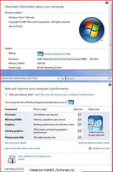 Ce note va da Vista si Windows 7 la calculator??? - photoshop sau paint ? De fapt nu , dupa ce am - Off Topic