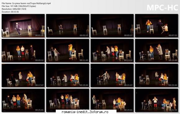 Ce piesa facem noi(Trupa Moftangii) - bgl23 - Teatru rom�nesc - Romanian Theater