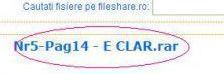 Ce sa intamplat cu site-ul www.fileshare.ro - In momentul postarii in fereastra de downlod - Tech Support