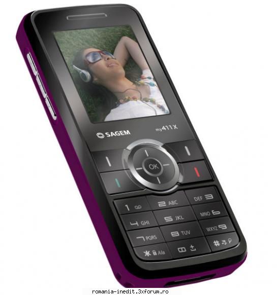 Ce telefon aveti?? - sagem my 411 X are si camera si e foarte foarte - Off Topic