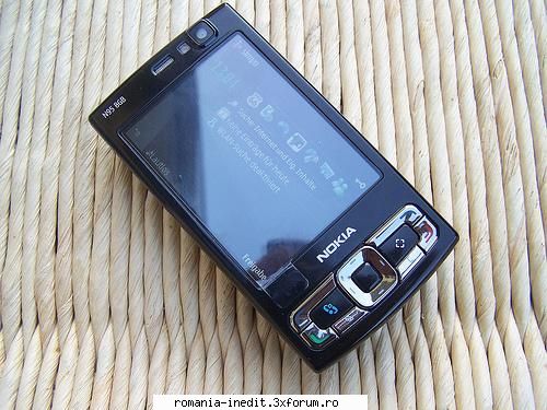 Ce telefon aveti?? - Am un NOKIA N95 8gb sunt multumit de el - Off Topic