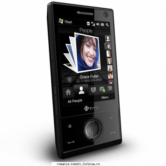 Ce telefon aveti?? - Hai sa ma laud si eu: Un telefon HTC Diamond - Off Topic