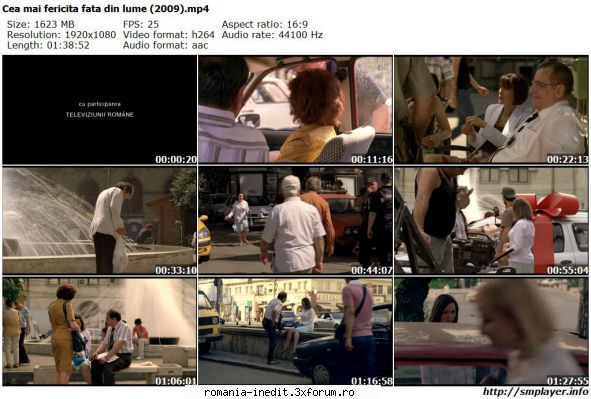 Cea mai fericita fata din lume (2009) - marianvo - Filme rom�nesti - Romanian Movies