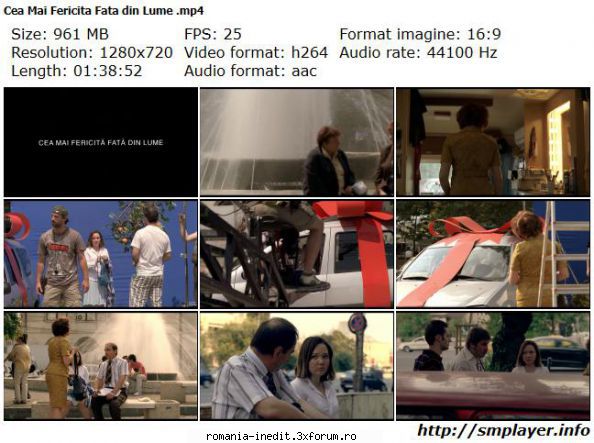 Cea mai fericita fata din lume (2009) - Cea mai fericita fata din lume - Filme rom�nesti - Romanian Movies
