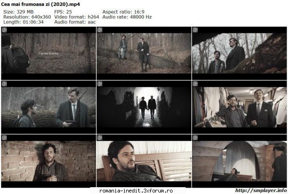 Cea mai frumoasa zi (2020) - marianvo - Filme rom�nesti - Romanian Movies