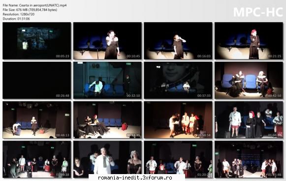 Cearta in aeroport(UNATC) - bgl23 - Teatru rom�nesc - Romanian Theater