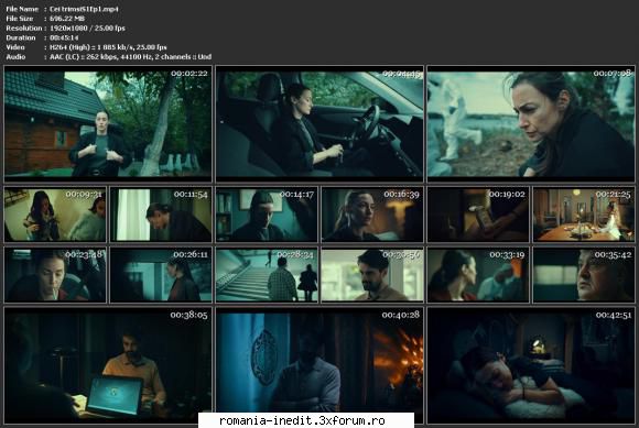 Cei Trimiși (2025) - Cei Trimiși Edi Lucaciu, inspector de - TV Shows
